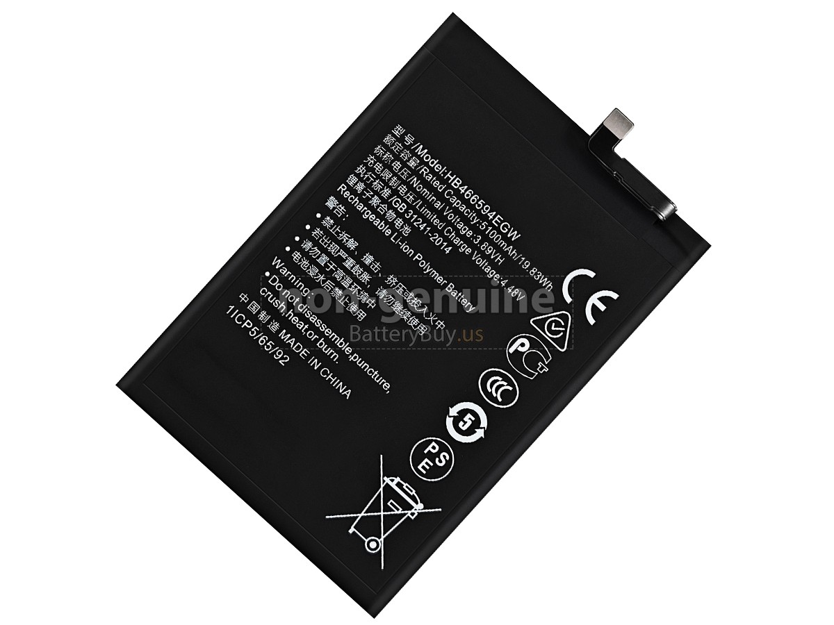 battery for Huawei HONOR PLAY 40 WDY-AN00
