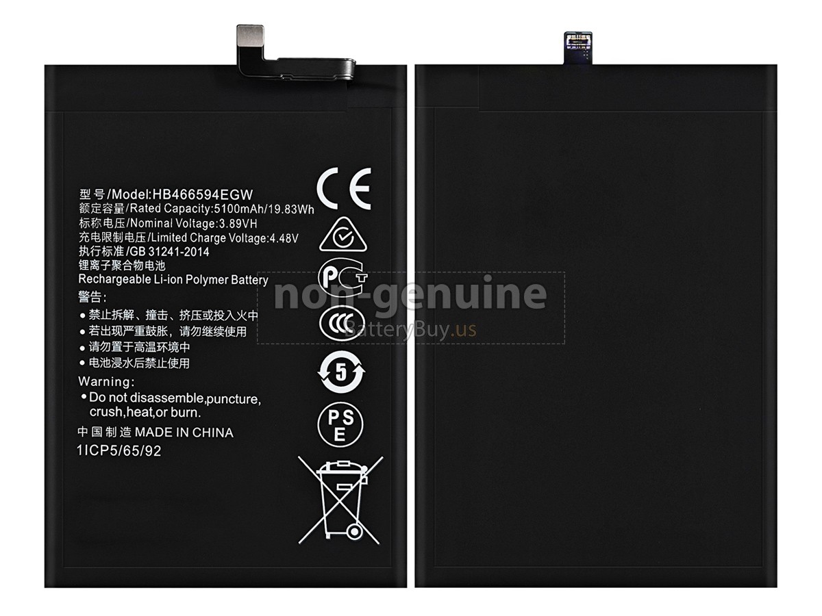 battery for Huawei HONOR PLAY 40 WDY-AN00