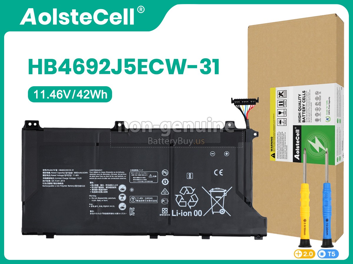 battery for Huawei MATEBOOK D15 (2020)