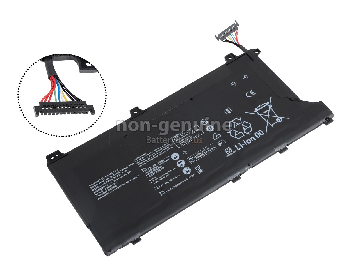 battery for Huawei MATEBOOK D15 (2020)