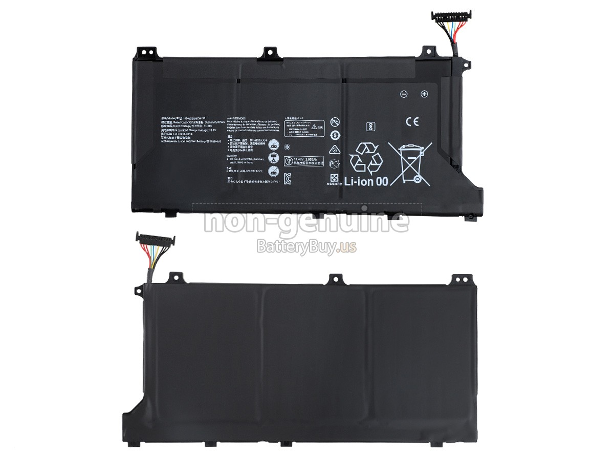 battery for Huawei MATEBOOK D15 (2020)