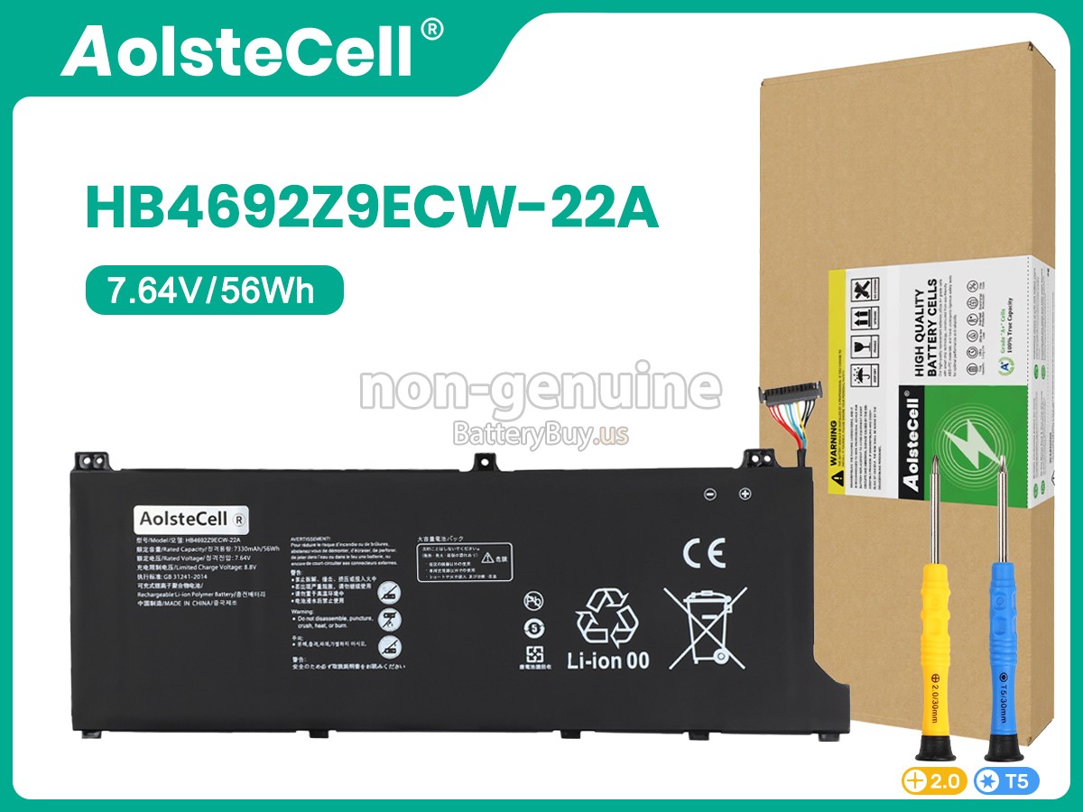 battery for Huawei MATEBOOK D15 (2020)