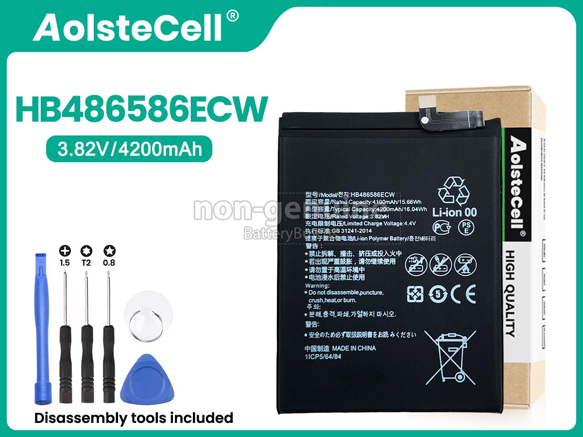 battery for Huawei P40 LITE JNY-L21A