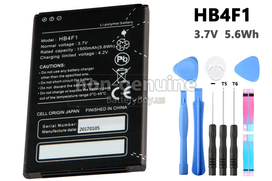 battery for Huawei HB4F1