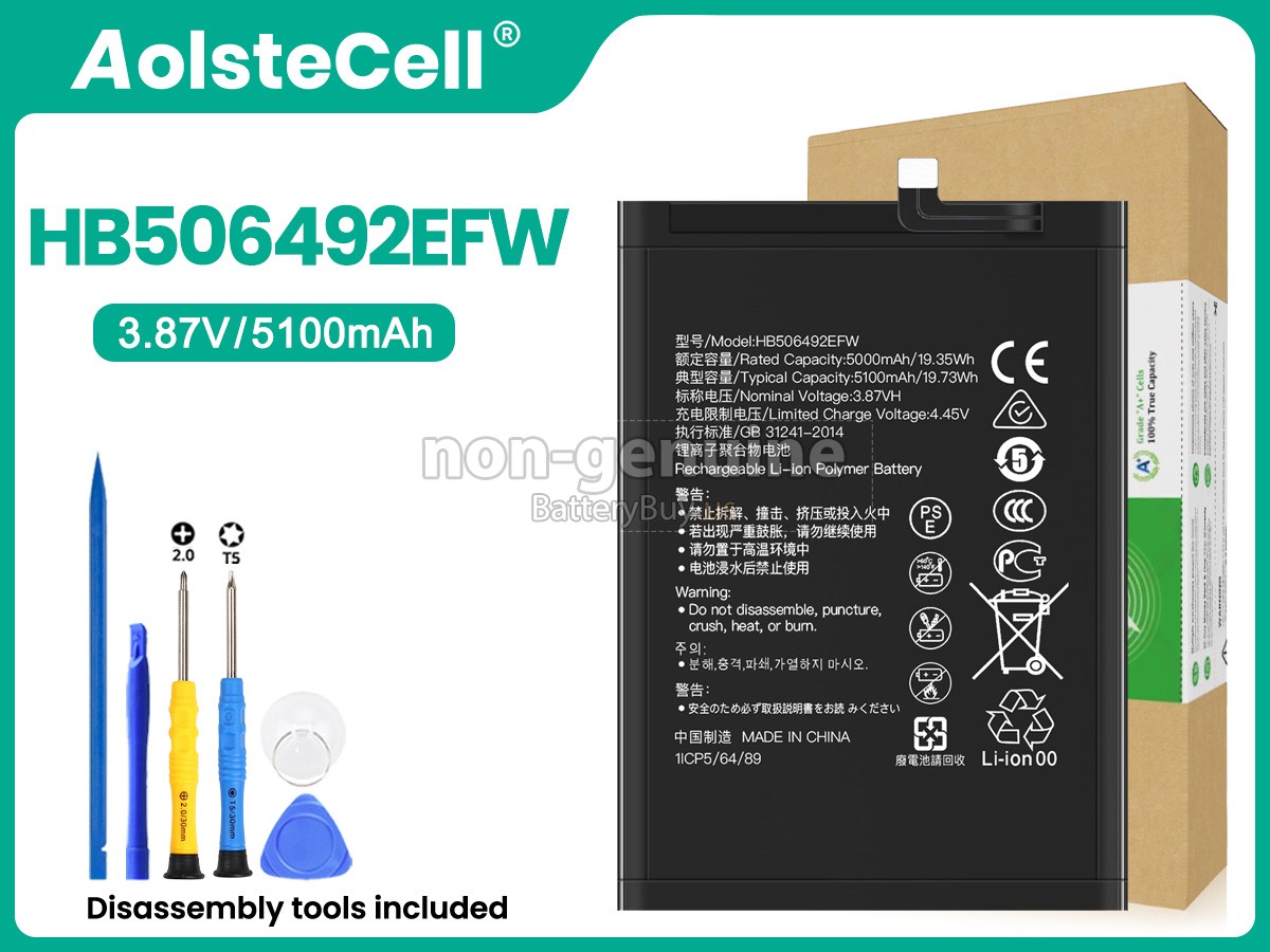 battery for Huawei HONOR X40 RMO-AN00