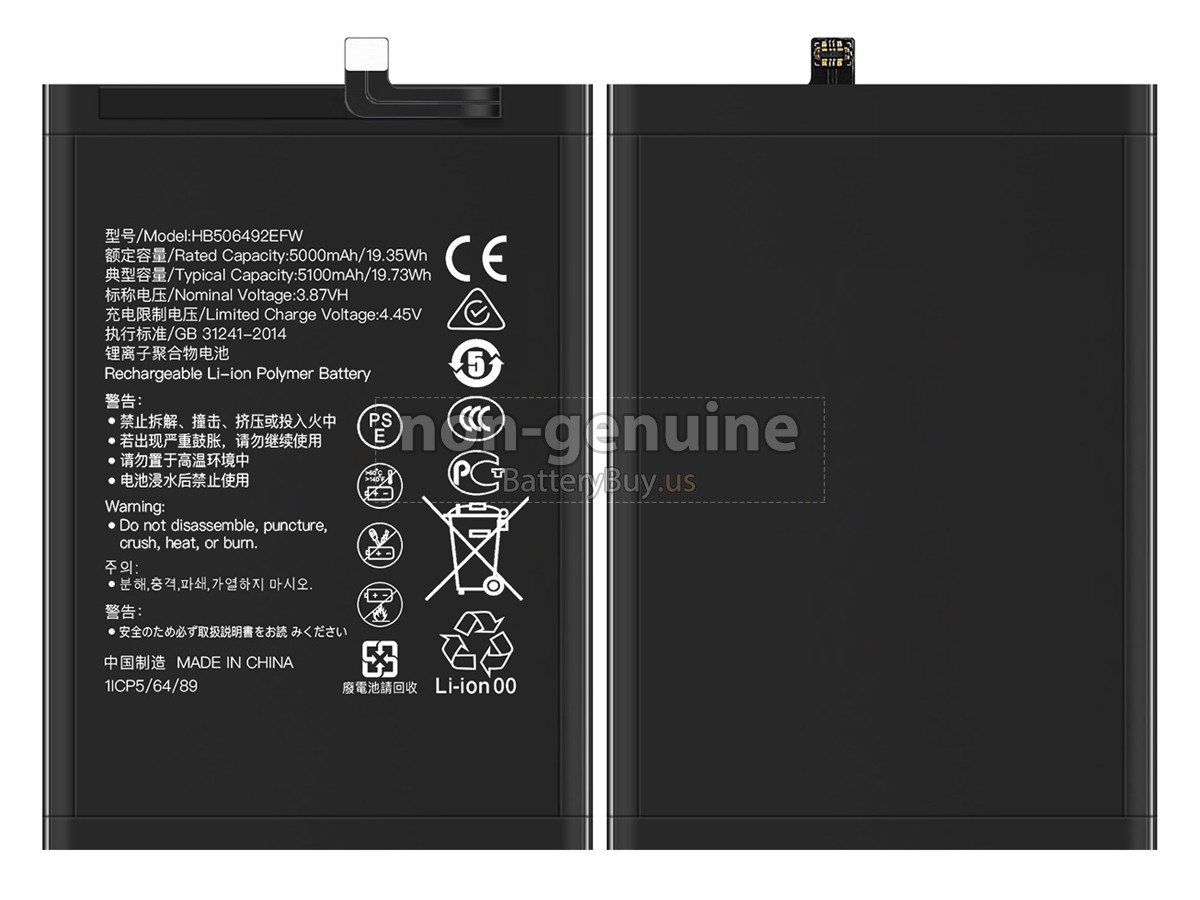 battery for Huawei HONOR X40 RMO-AN00