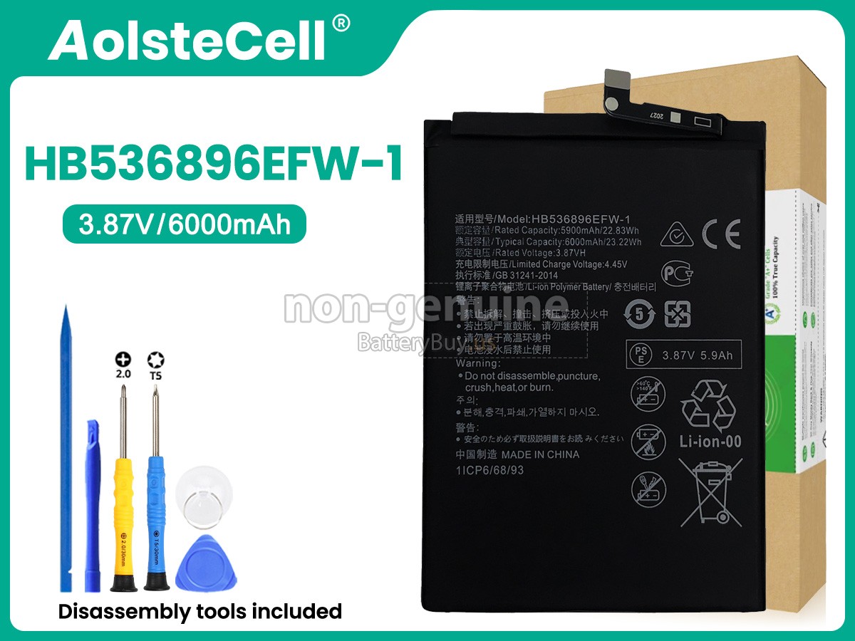 battery for Huawei MGA-LX9N