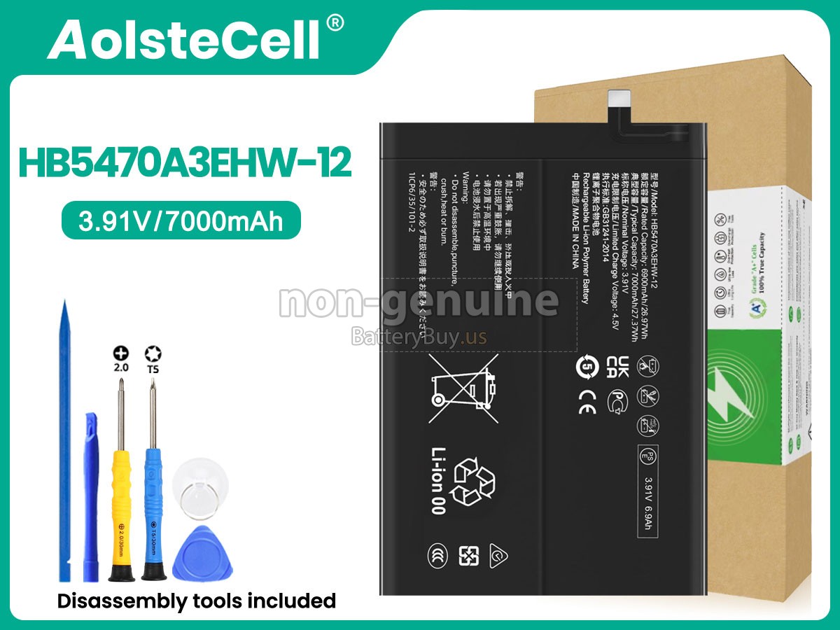 battery for Huawei ENJOY 60X STG-AL00