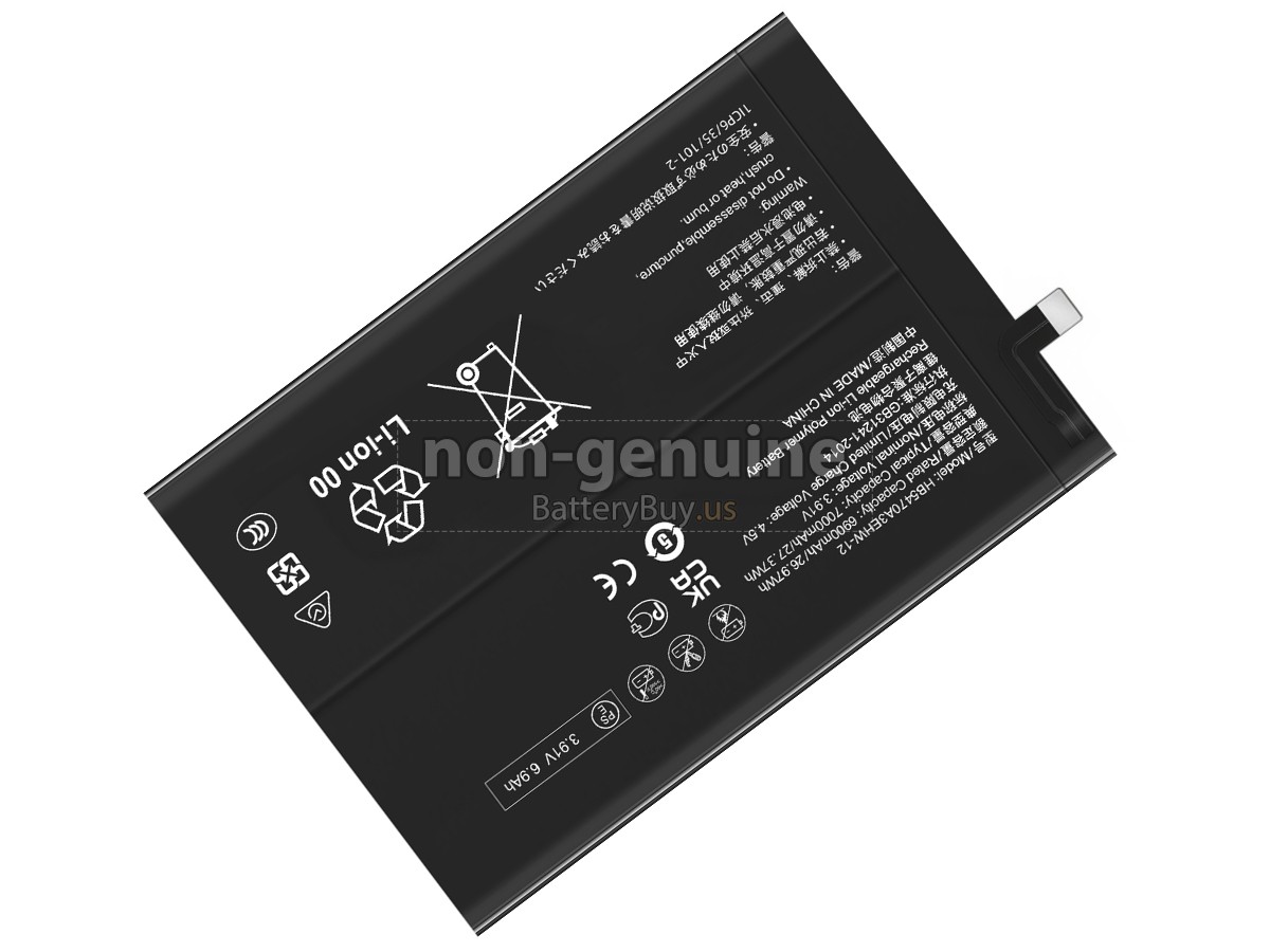 battery for Huawei ENJOY 60X STG-AL00