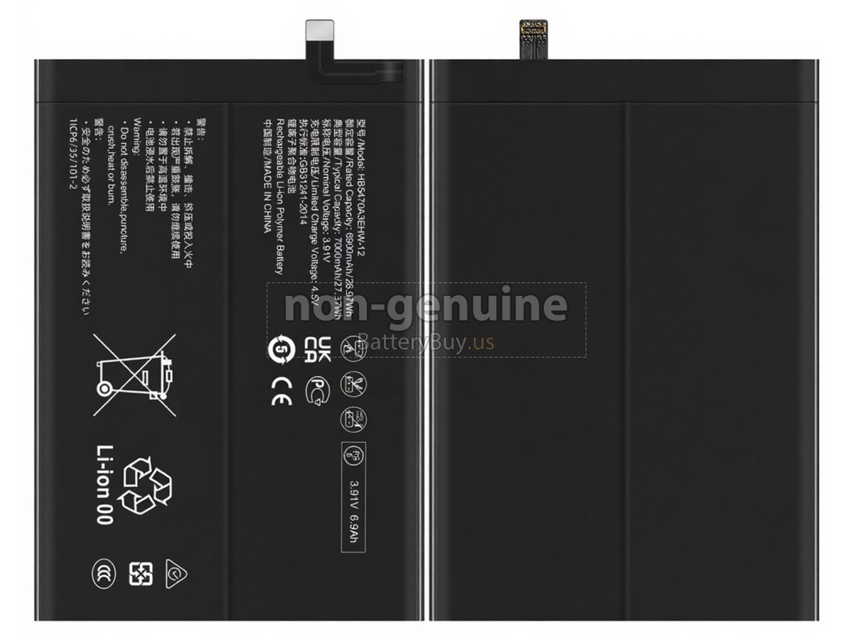 battery for Huawei ENJOY 60X STG-AL00