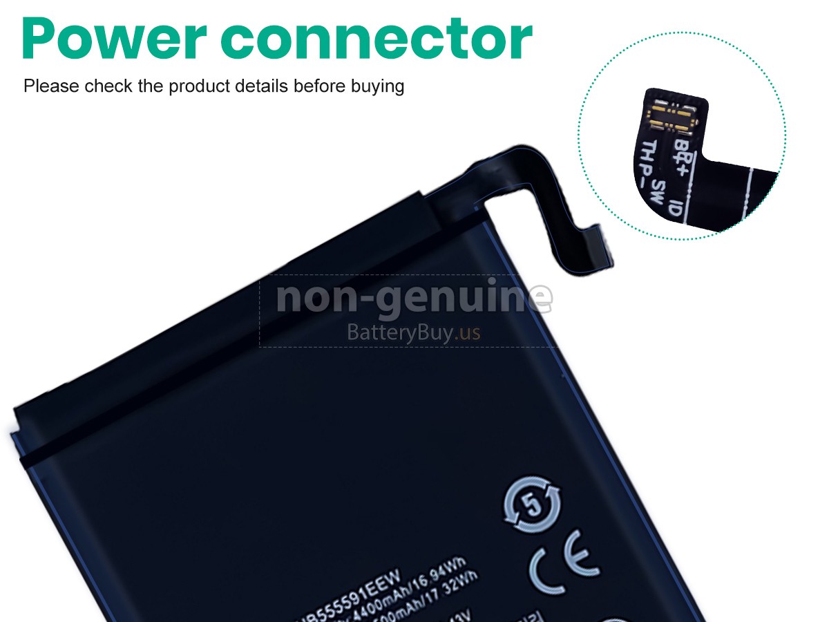 battery for Huawei MATE 30 PRO LIO-L29