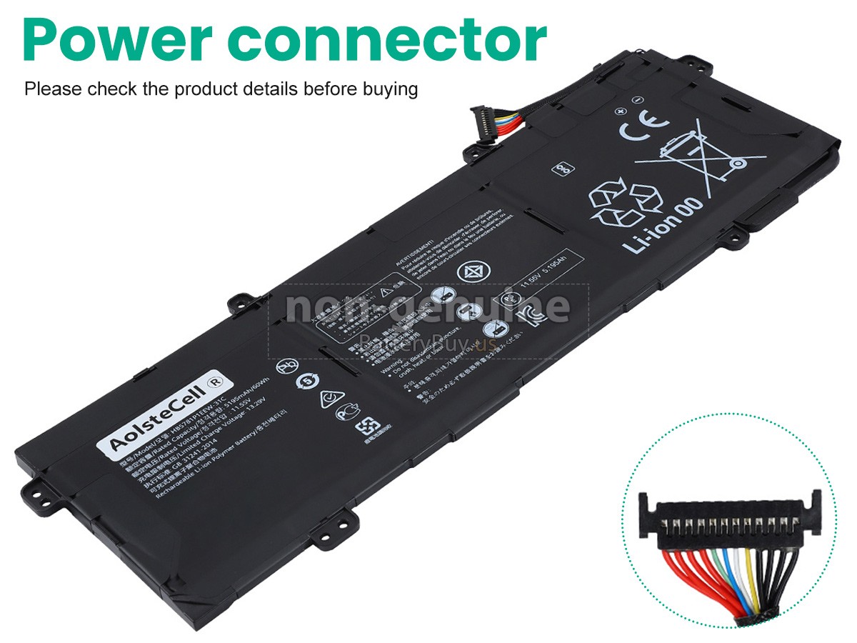 battery for Huawei HKD-W76