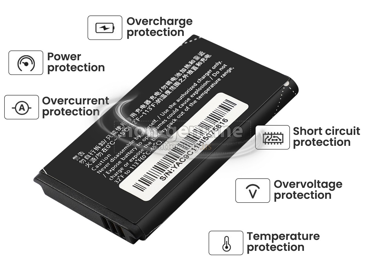 battery for Huawei T2011