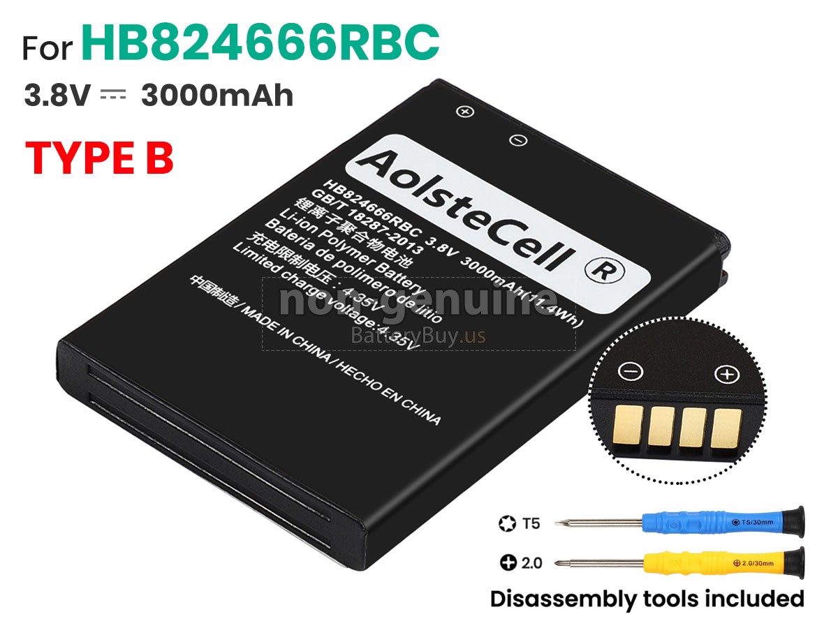battery for Huawei E5577