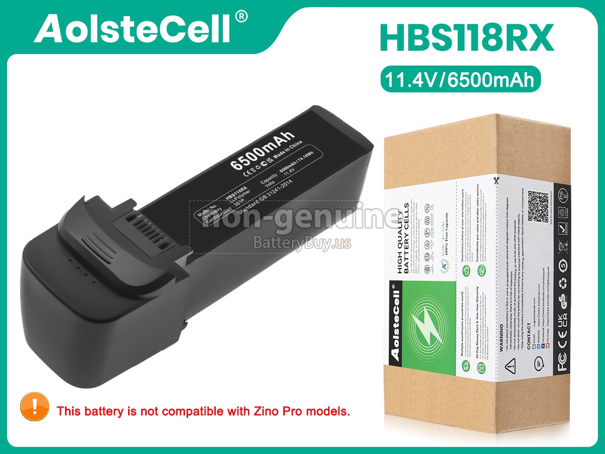 battery for Hubsan ZINO PRO+