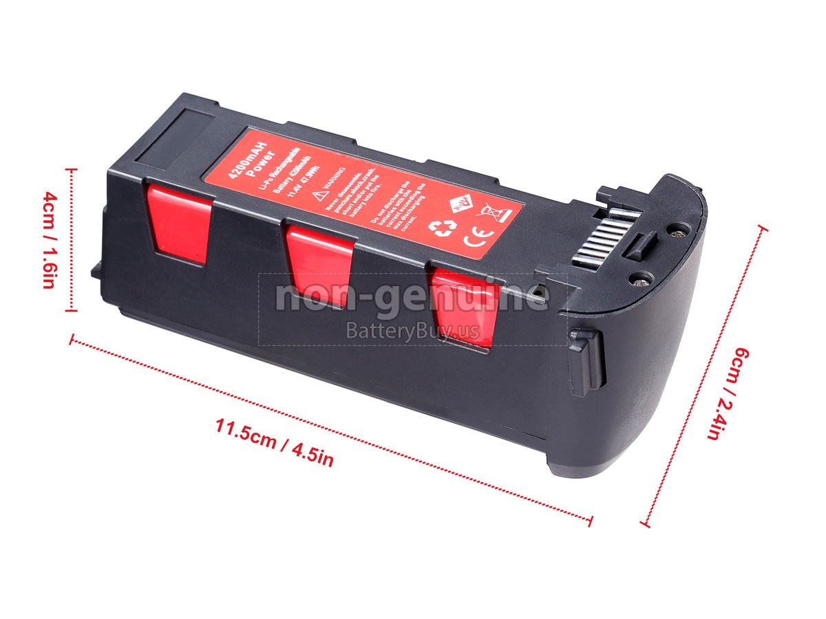 battery for Hubsan ZINO H117S WIFI FPV DRONE