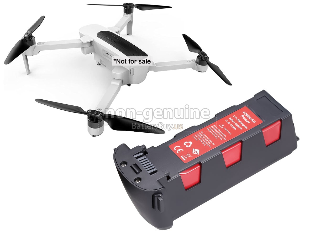 battery for Hubsan ZINO H117S WIFI FPV DRONE
