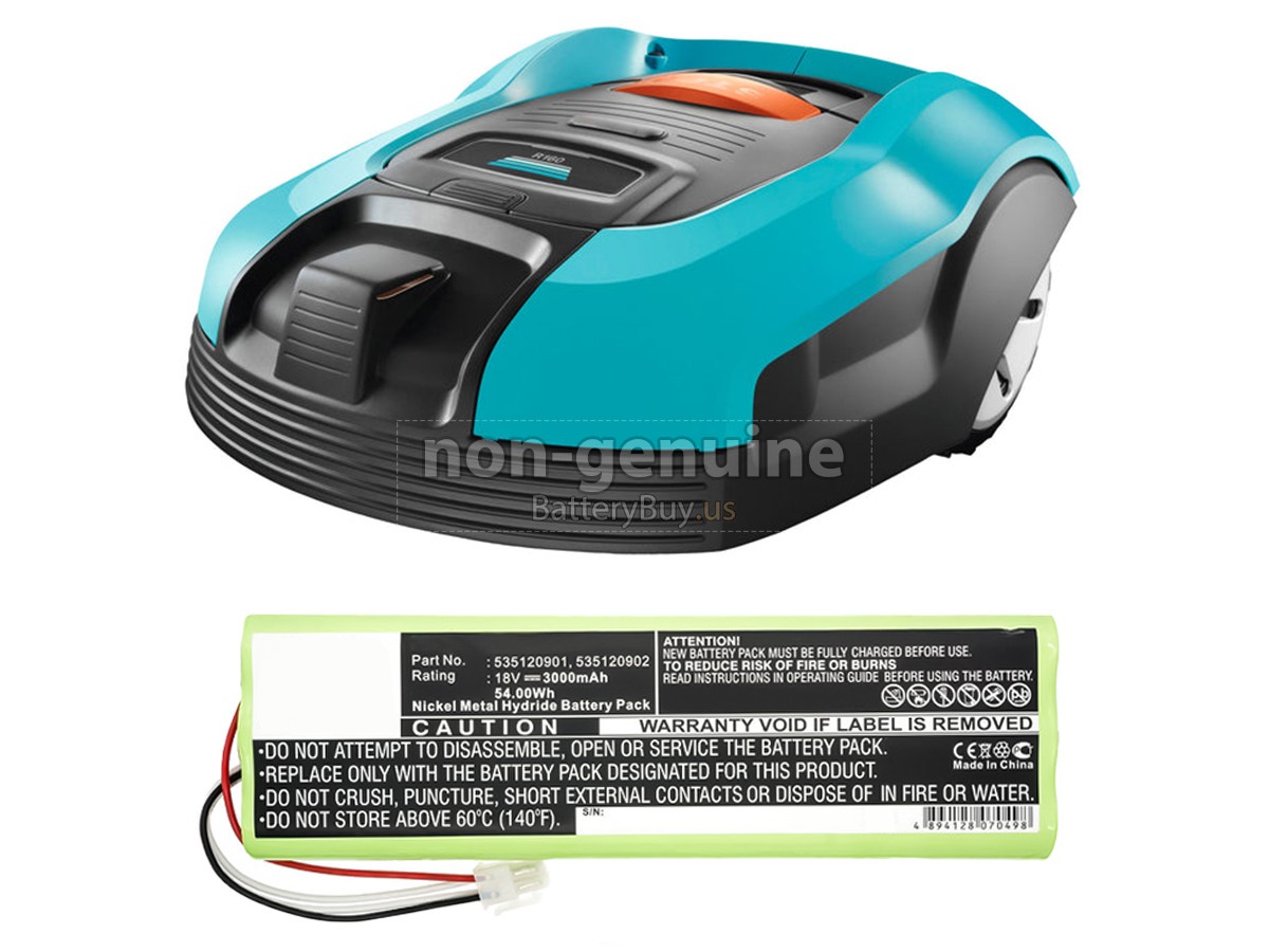 battery for Husqvarna AUTOMOWER G2 2004-2006