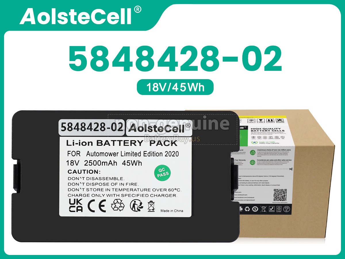 battery for Husqvarna AUTOMOWER 520 2021