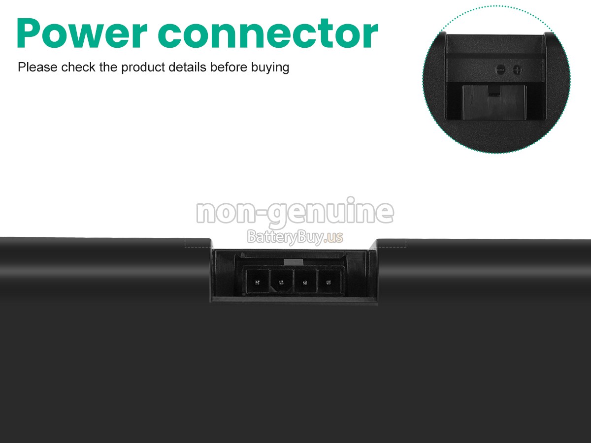 battery for Husqvarna AUTOMOWER 520 2021