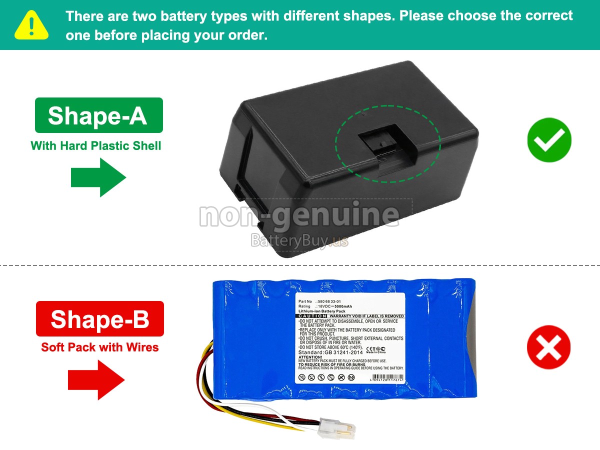 battery for Husqvarna AUTOMOWER 430X 2018