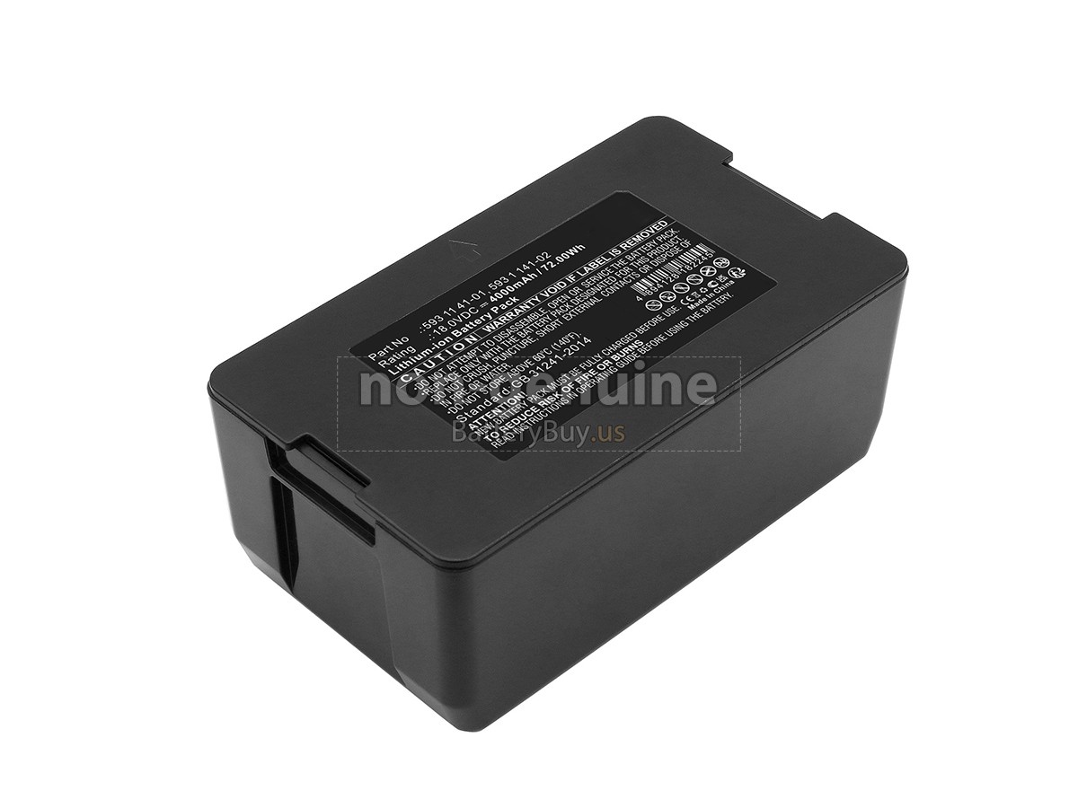 battery for Husqvarna AUTOMOWER 430X 2018