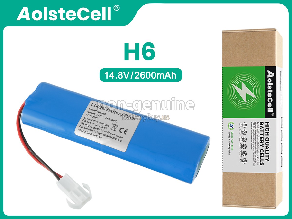 battery for Hwatime H6