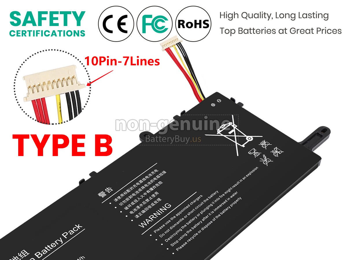 battery for Hyundai 5074116PV-2S1P