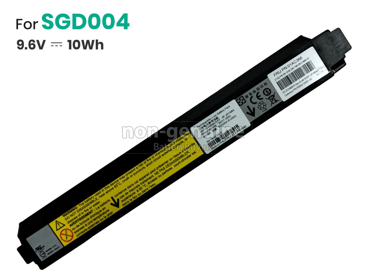 battery for IBM SGD004