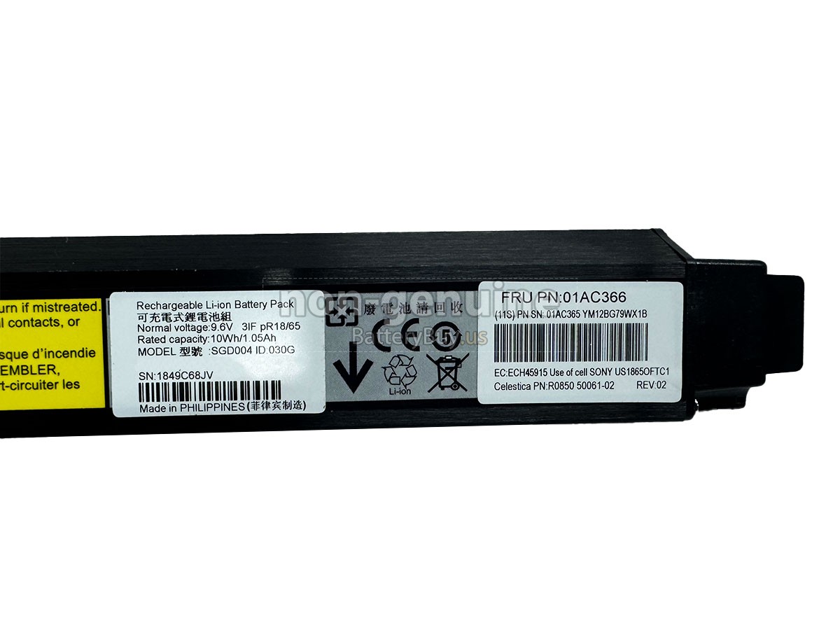 battery for IBM SGD004