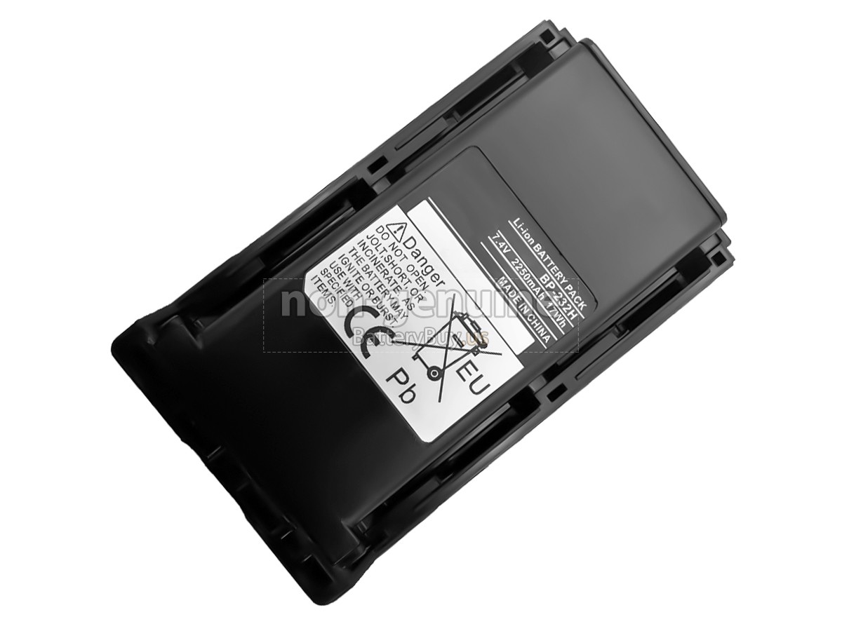 battery for ICOM BP232WP