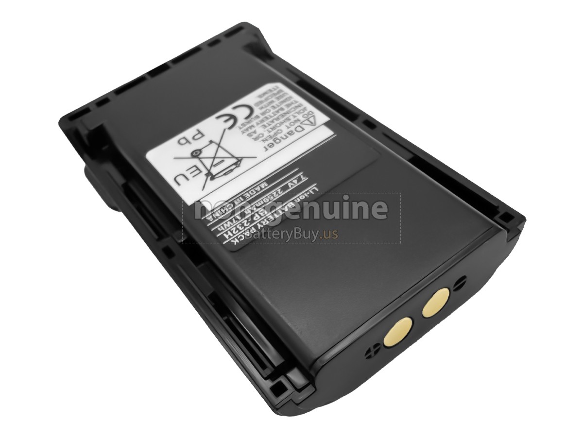 battery for ICOM BP232WP