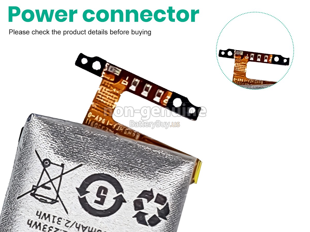 battery for Imoo Q1S