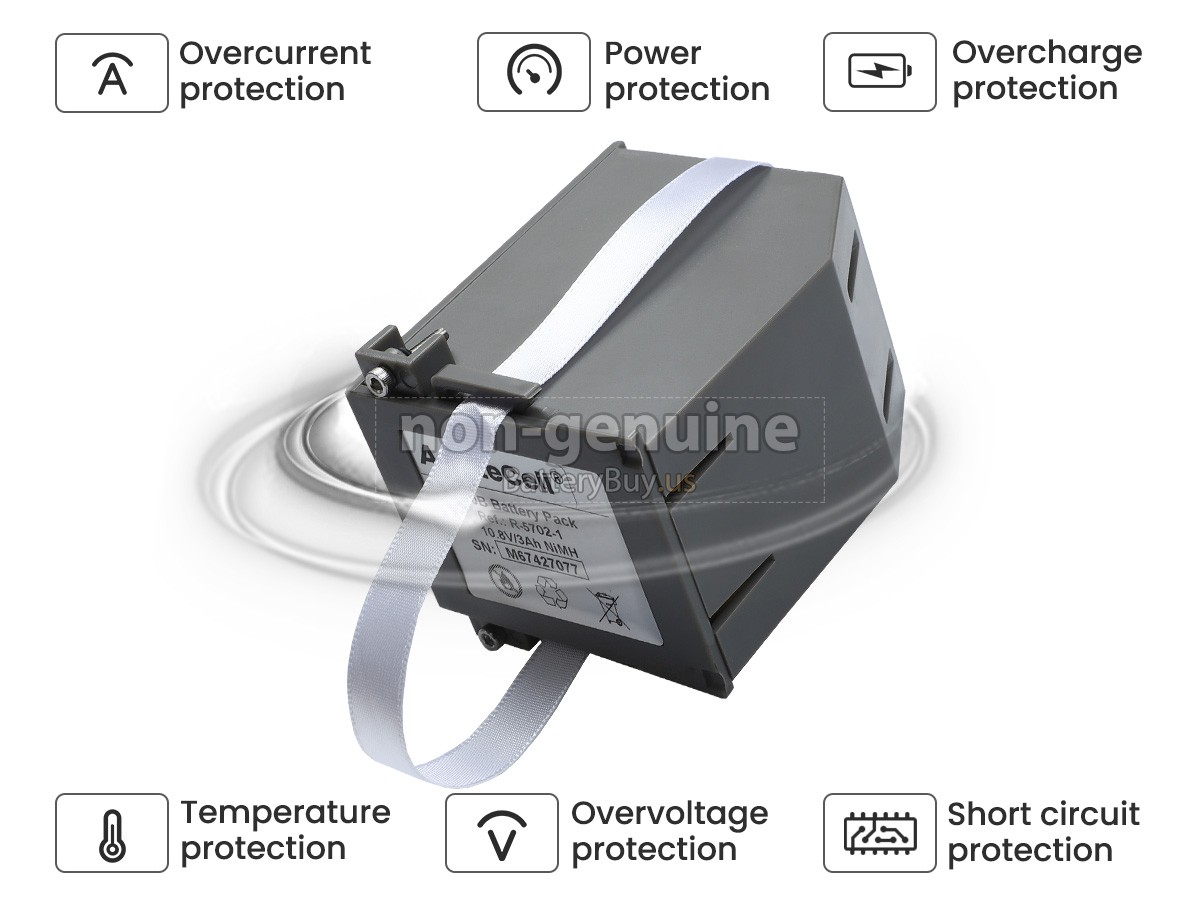 battery for innomed CA360B