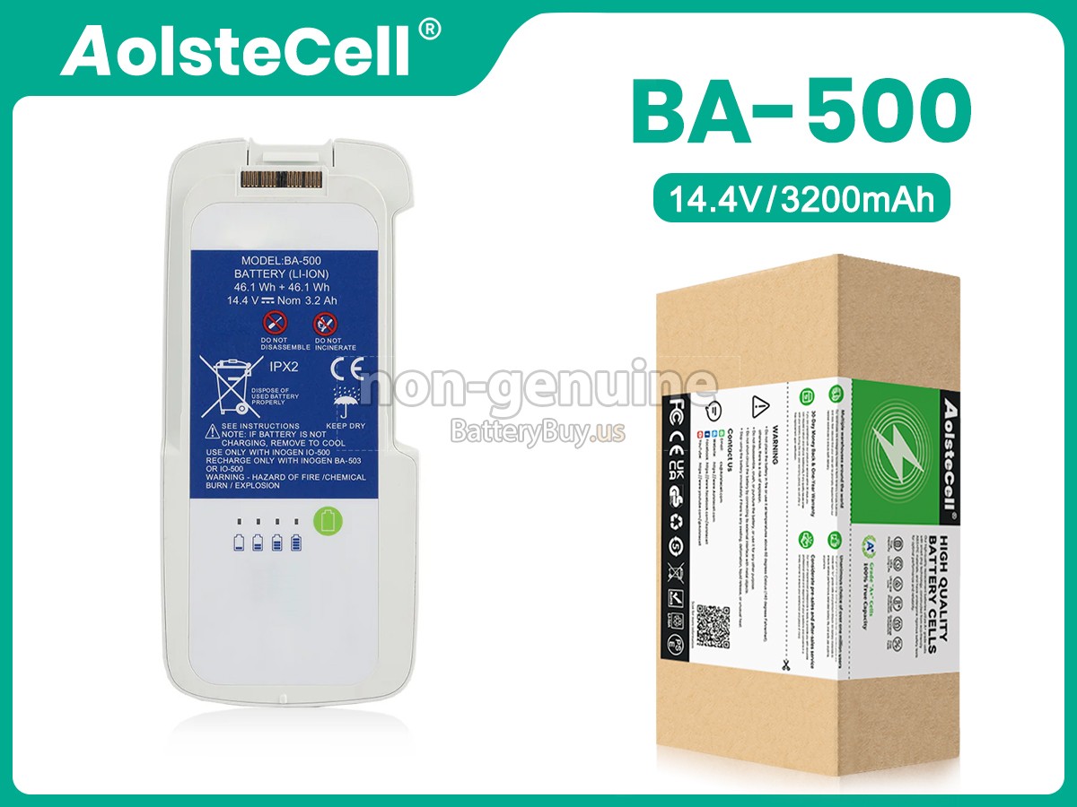 battery for Inogen BA-500