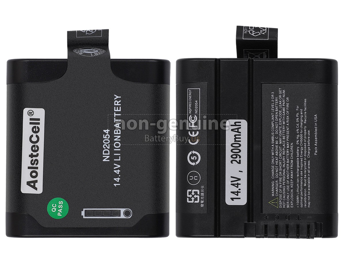 battery for Inspired Energy REF 90500 LED HEADLIGHT SYSTEM