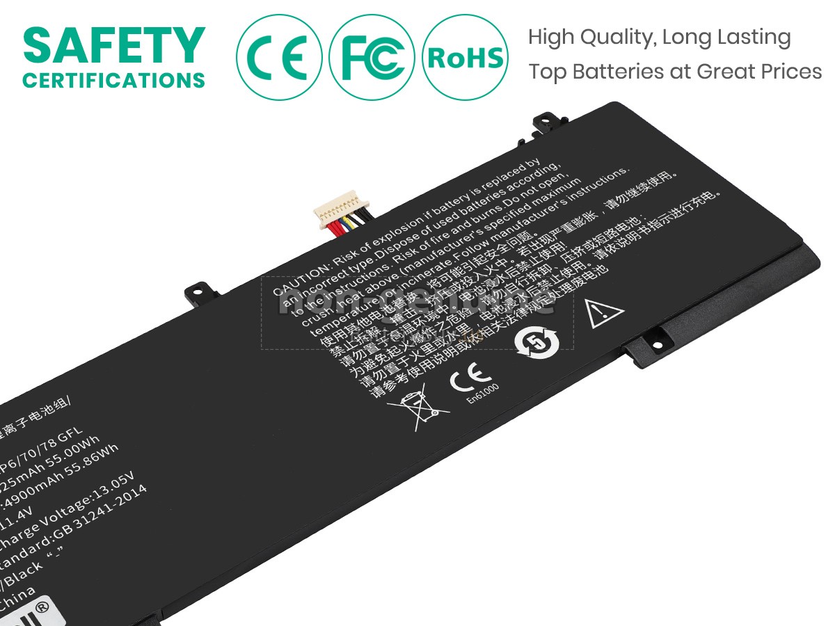 battery for IPASON SMARTBOOK S1