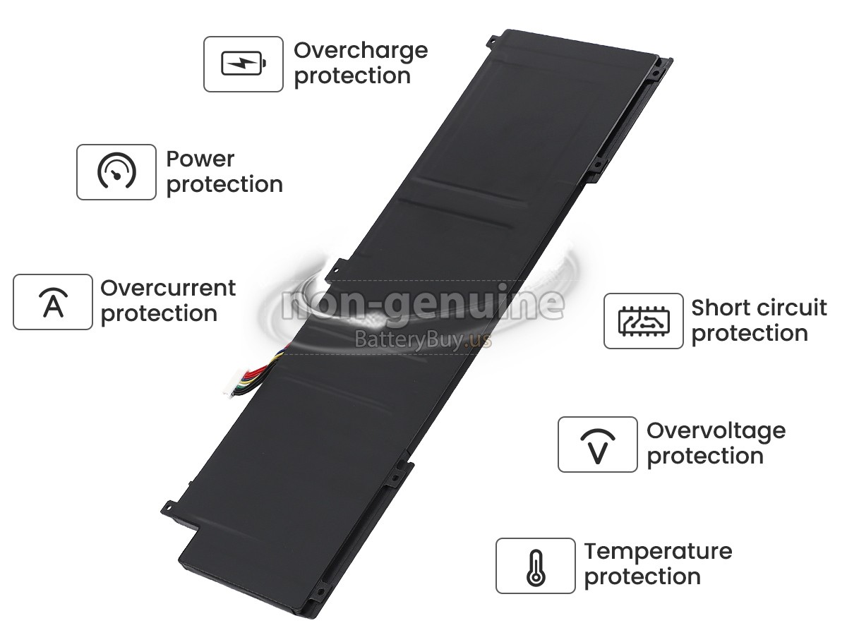 battery for IPASON SMARTBOOK S1