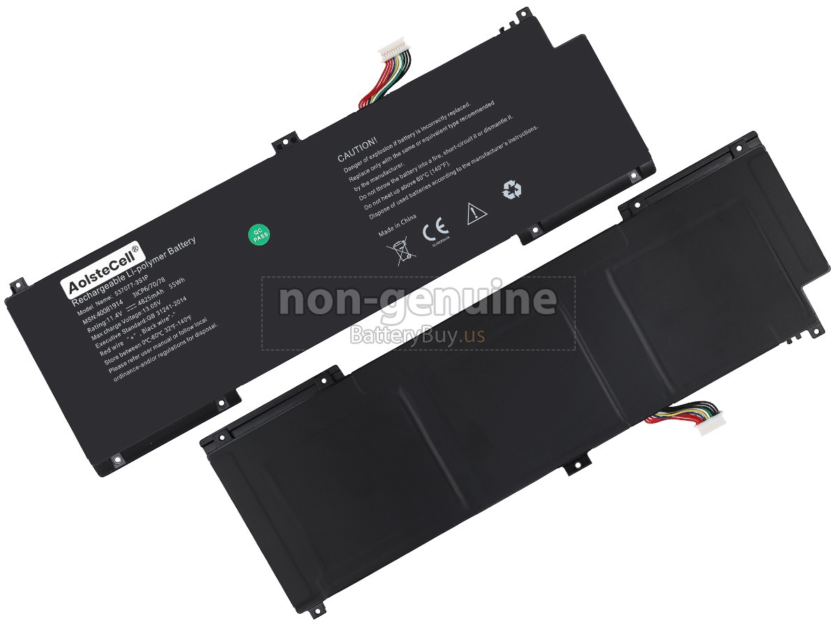 battery for IPASON SMARTBOOK S1
