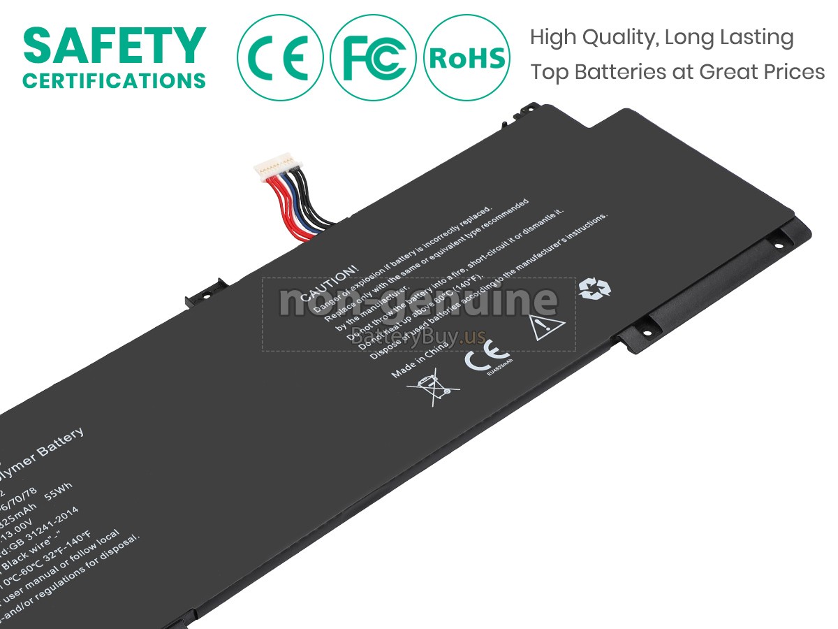 battery for IPASON SMARTBOOK S1