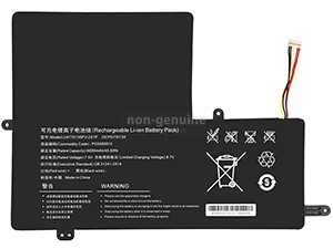 IPASON Maxbook p2 p154abn51 battery