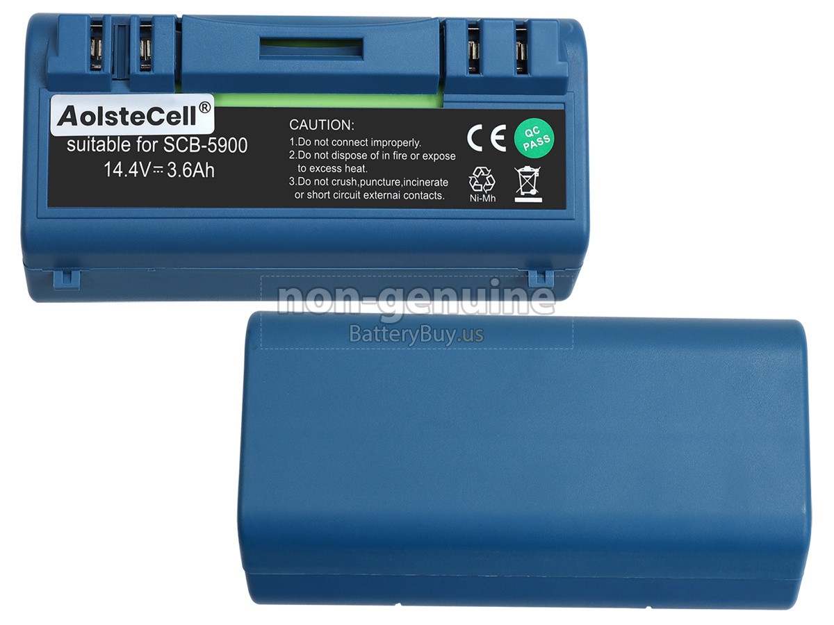 battery for iRobot SCOOBA5900