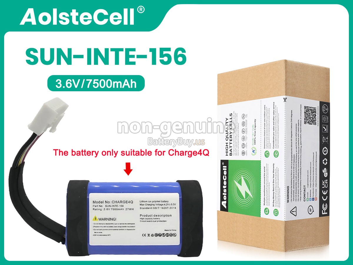 battery for JBL SUN-INTE-156