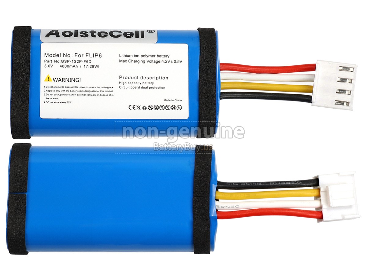 battery for JBL GSP-1S2P-F6D