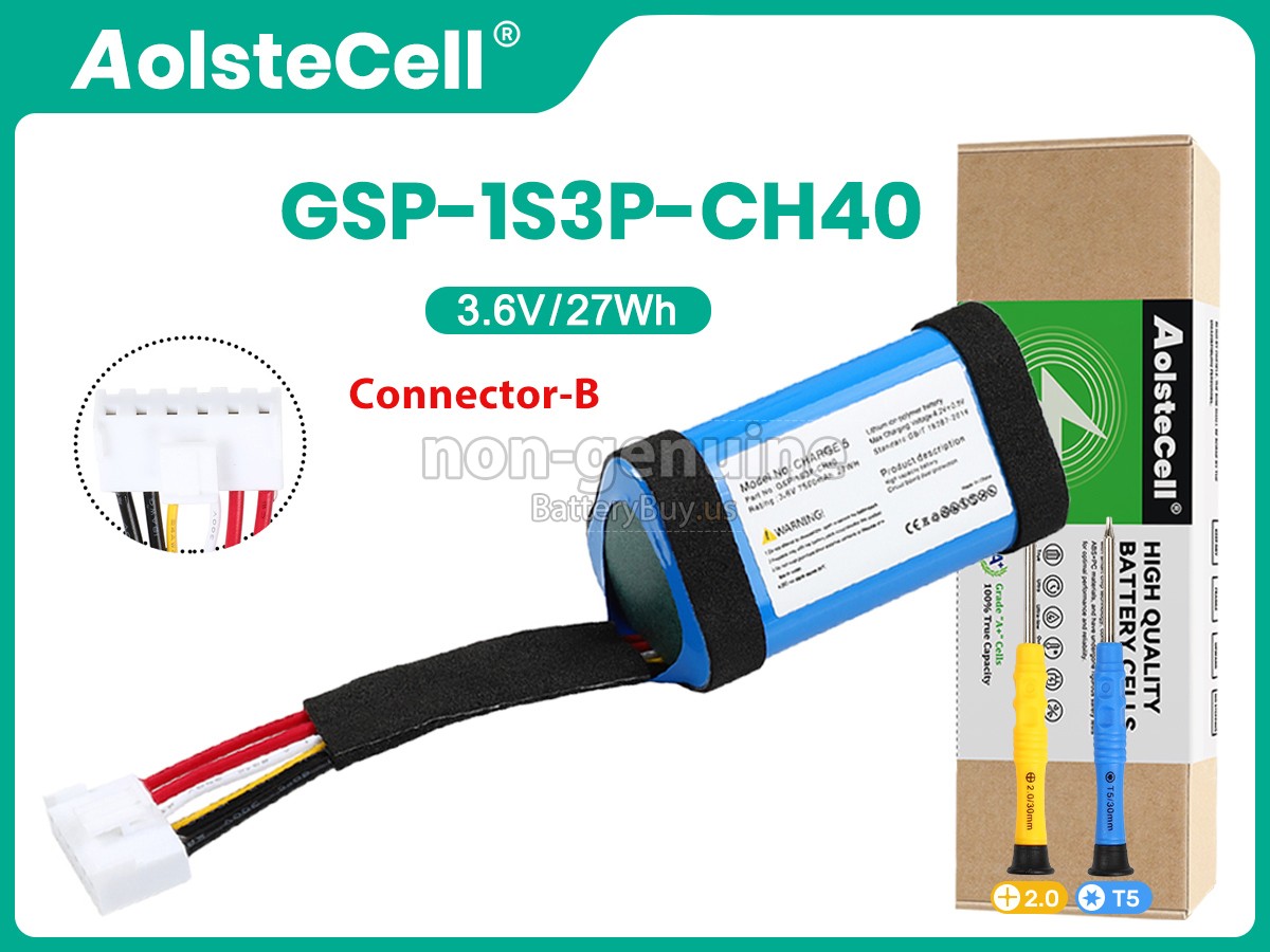 battery for JBL GSP-1S3P-CH4D