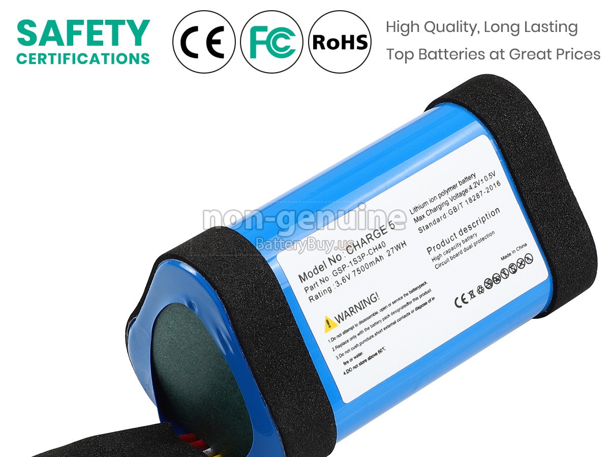 battery for JBL GSP-1S3P-CH4D