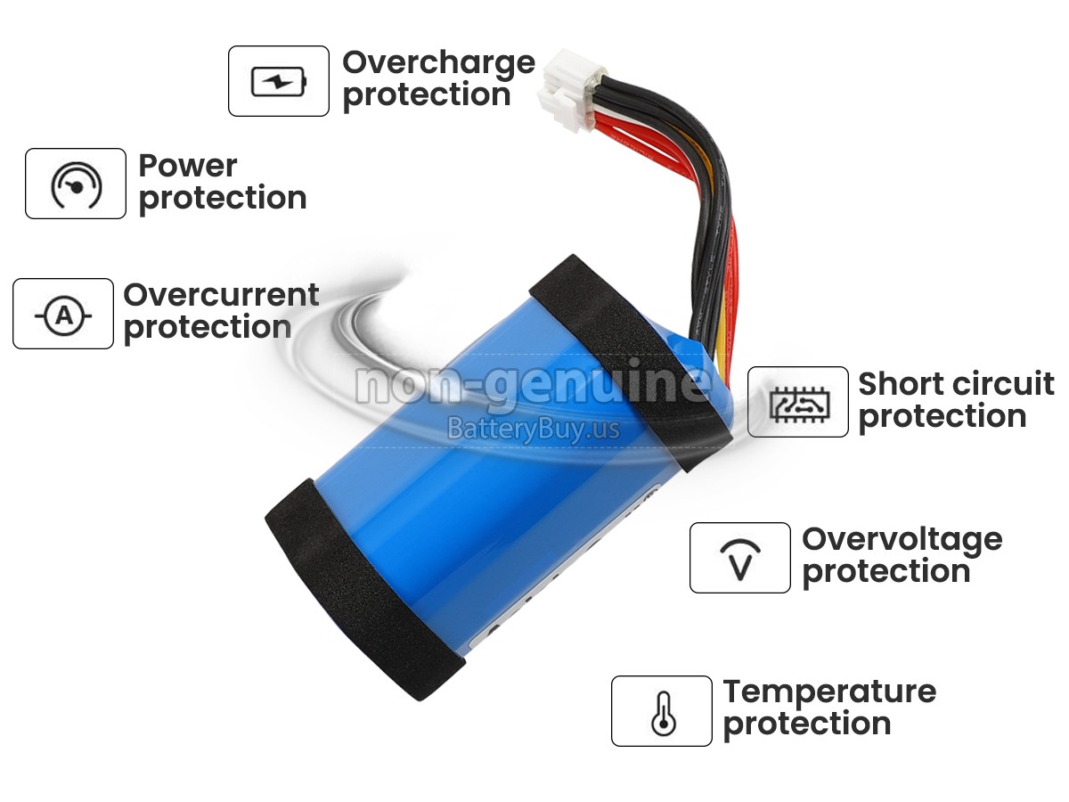 battery for JBL GSP-1S3P-CH4D