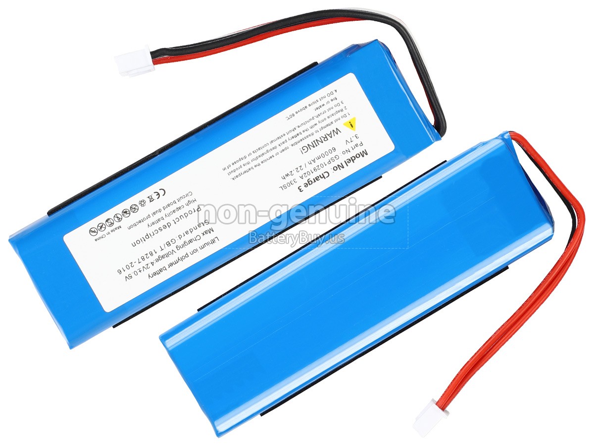 battery for JBL GSP1029102A-2016