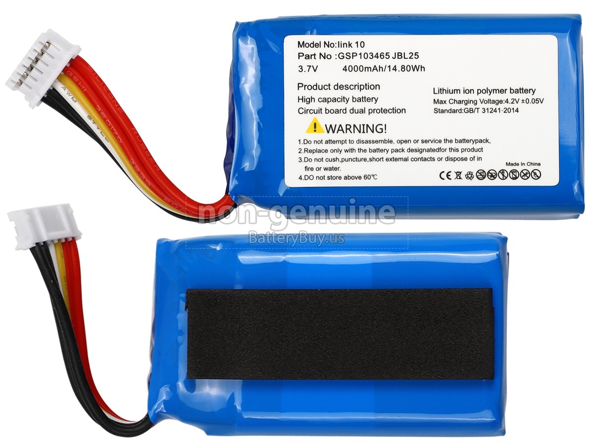 battery for JBL GSP103465