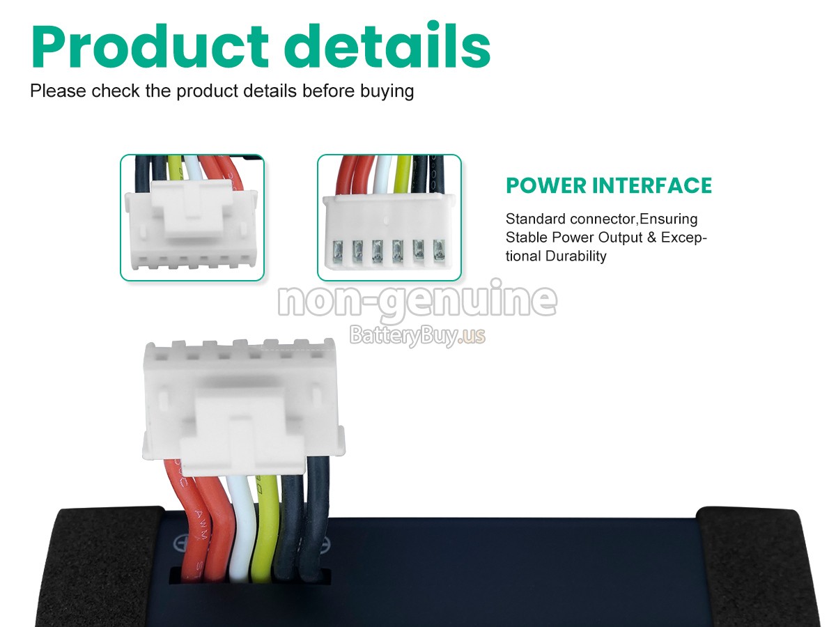 battery for JBL GSP-1S1P-7FA